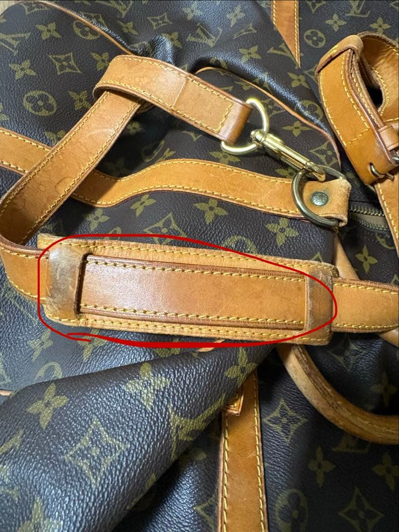 Louis Vuitton ボストンバッグ キーポル 55