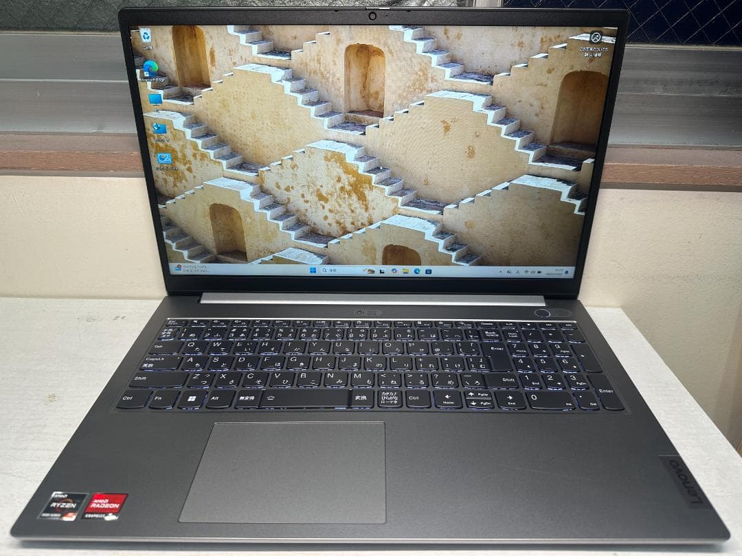 Windowsノート本体 Lenovo ThinkBook 15 G3 R5 16GB 256G 500G