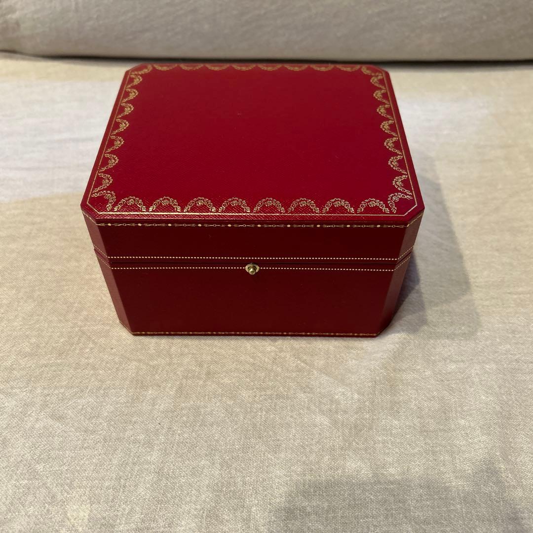 CARTIER カルティエ　時計　タンク　収納ボックス