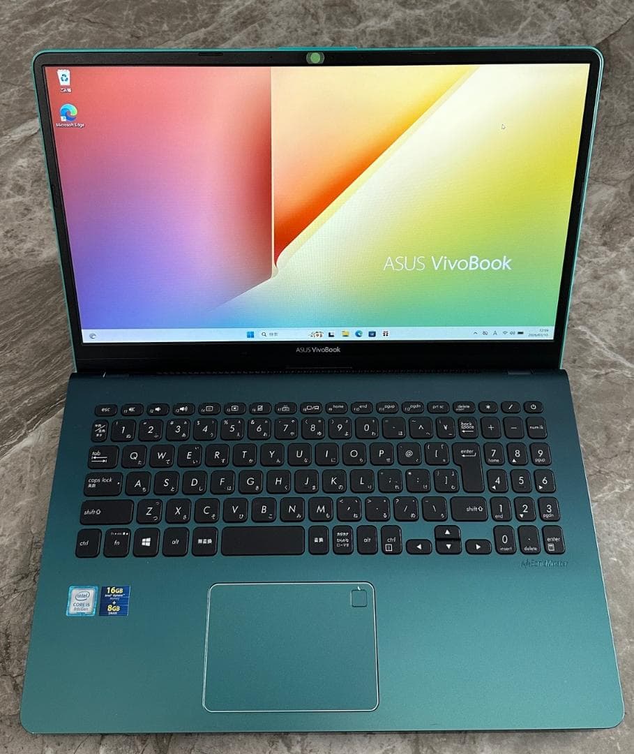 ASUS VivoBook ノートPC Intel Core i5 （難あり）