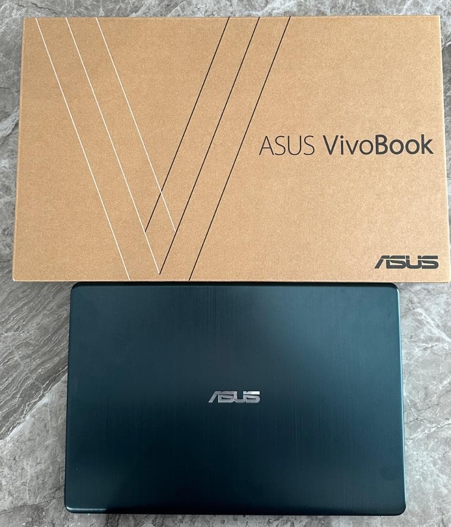 ASUS VivoBook ノートPC Intel Core i5 （難あり）