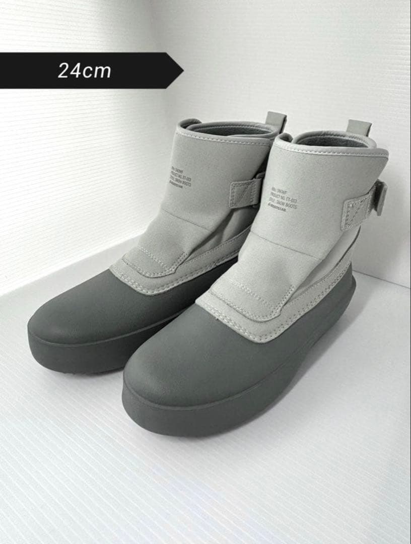 ムーンスター810s スノーフ/グレー/24cm