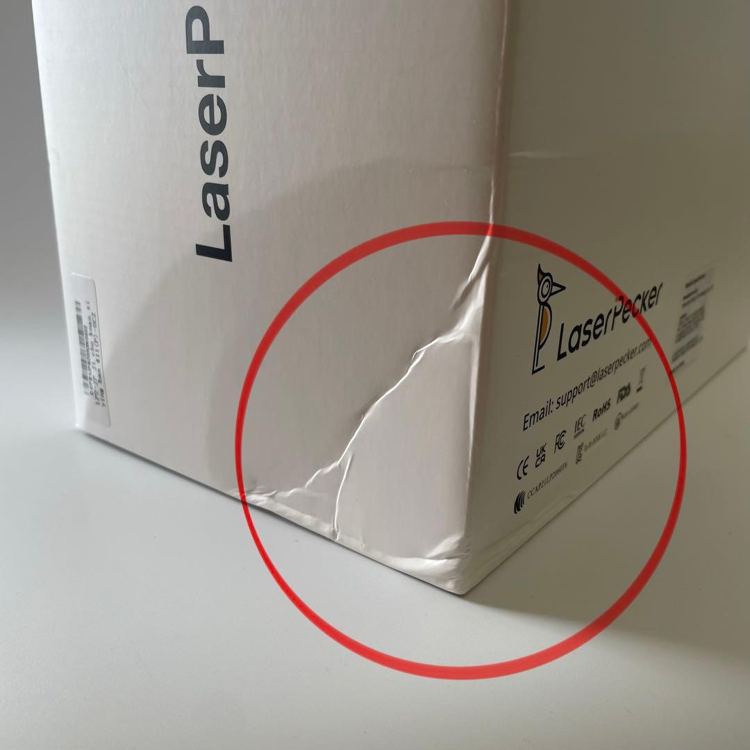 LaserPecker 2 レーザー彫刻機 5回使用・動作確認済み