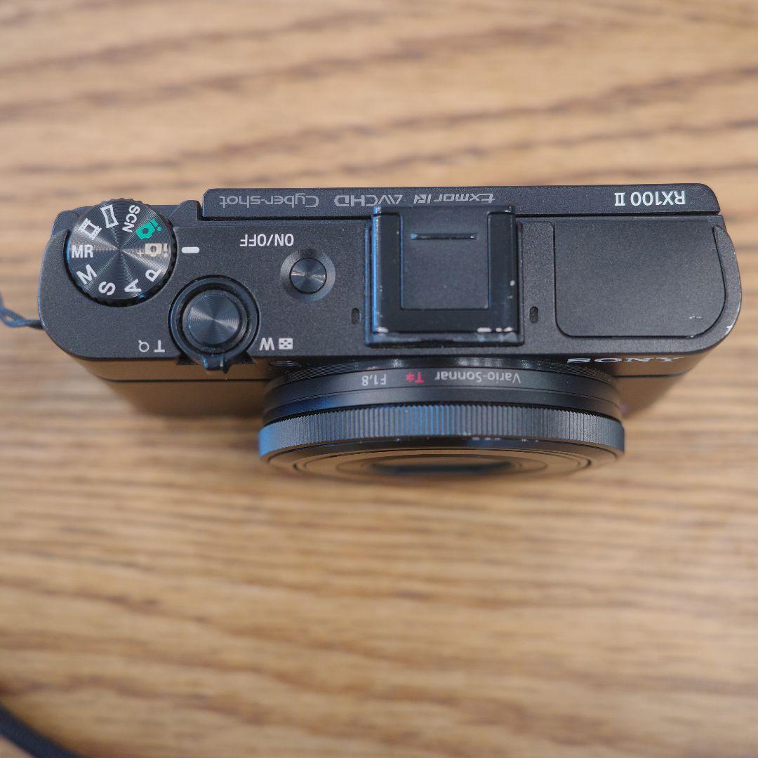 【動作確認済】Sony Cyber-shot RX100M2 本体と付属品一式