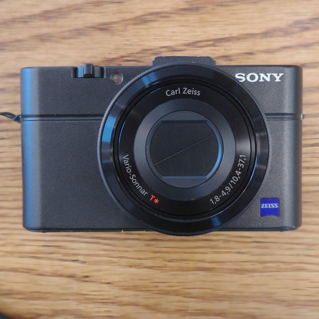 【動作確認済】Sony Cyber-shot RX100M2 本体と付属品一式