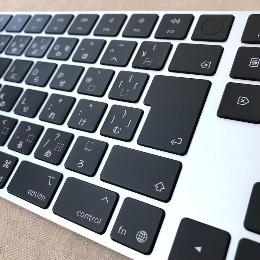 極上優良品｜USB-C｜ブラック｜Touch ID｜Magic Keyboard