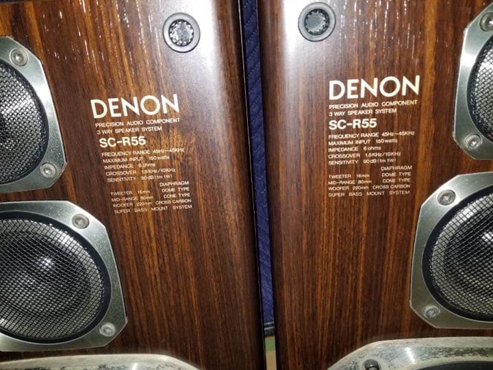 3wayスピーカsc-r55 ペアスピーカーセット