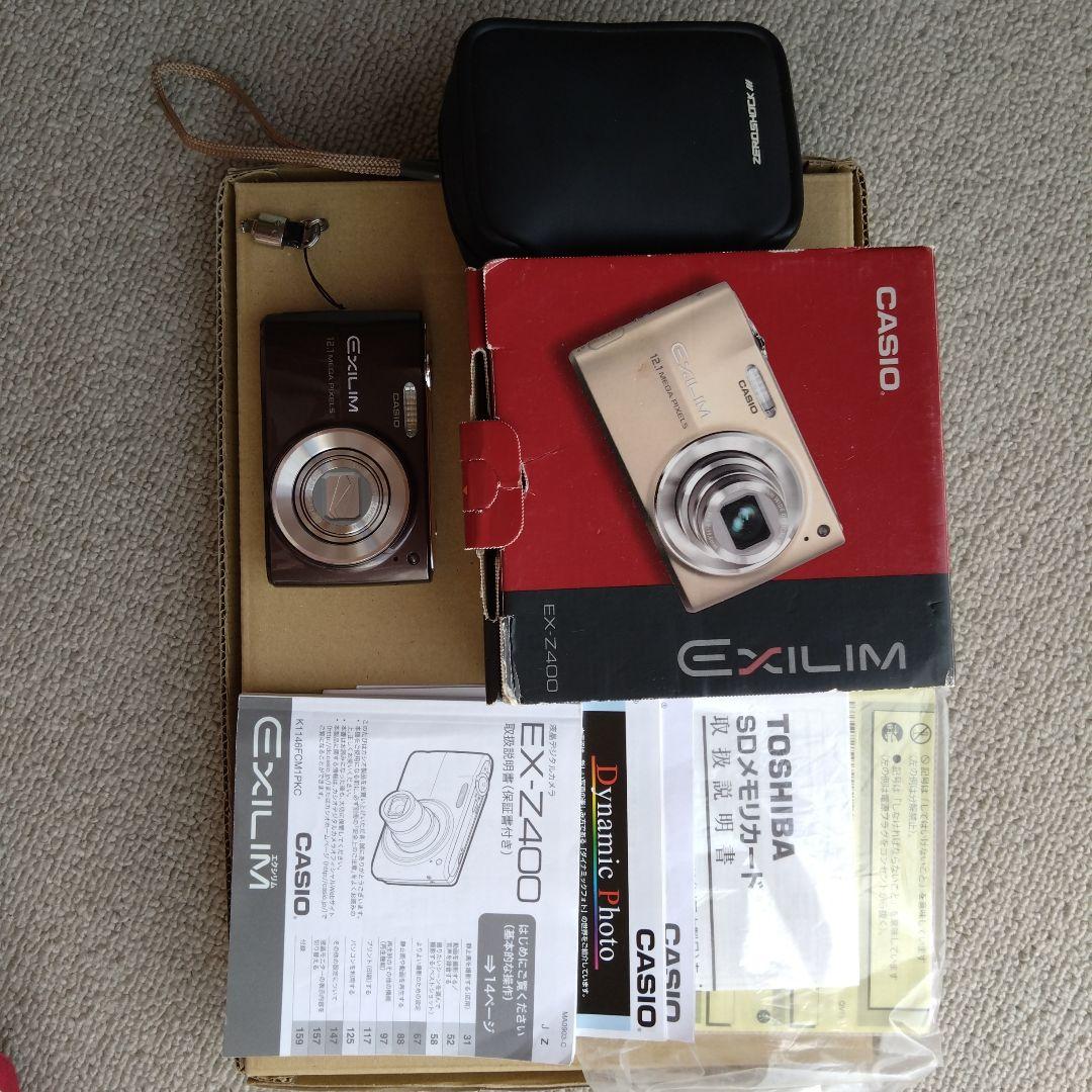 CASIO EXILIM EX-Z400 ブラウン