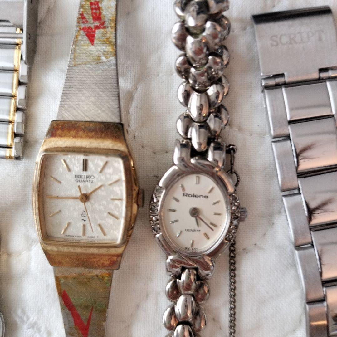 まとめ売り　腕時計　G-SHOCK　SEIKO　ダンヒル　CASIO　29本