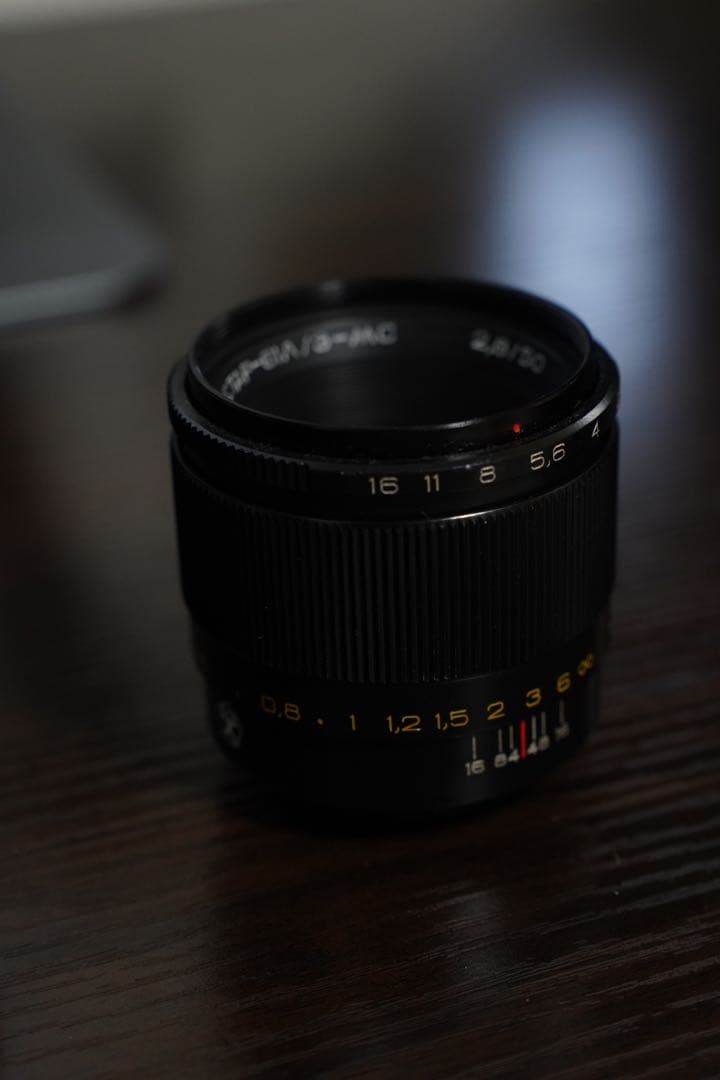 【最終価格】Industar-61 50mm F2.8 星ボケ インダスター