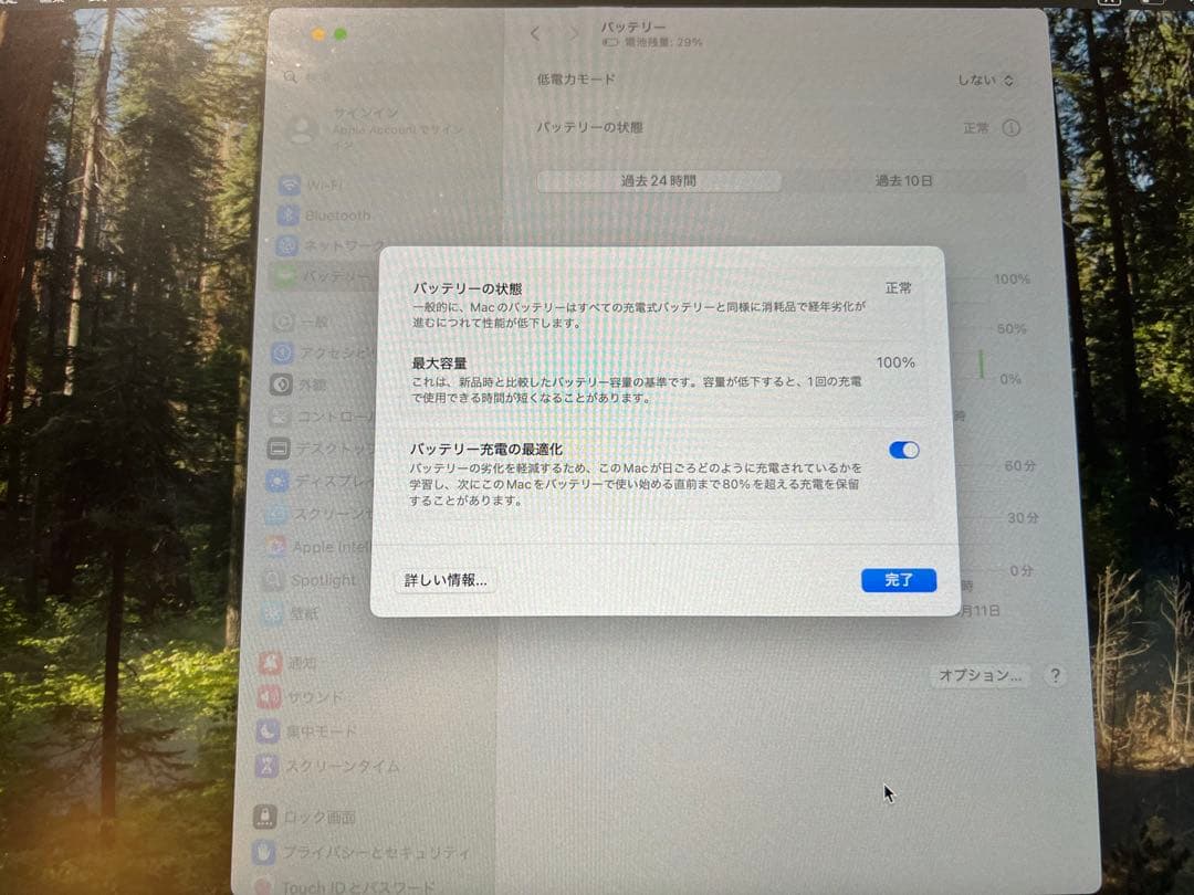MacBook Pro 13インチ Apple M1 256GB メモリ8GB