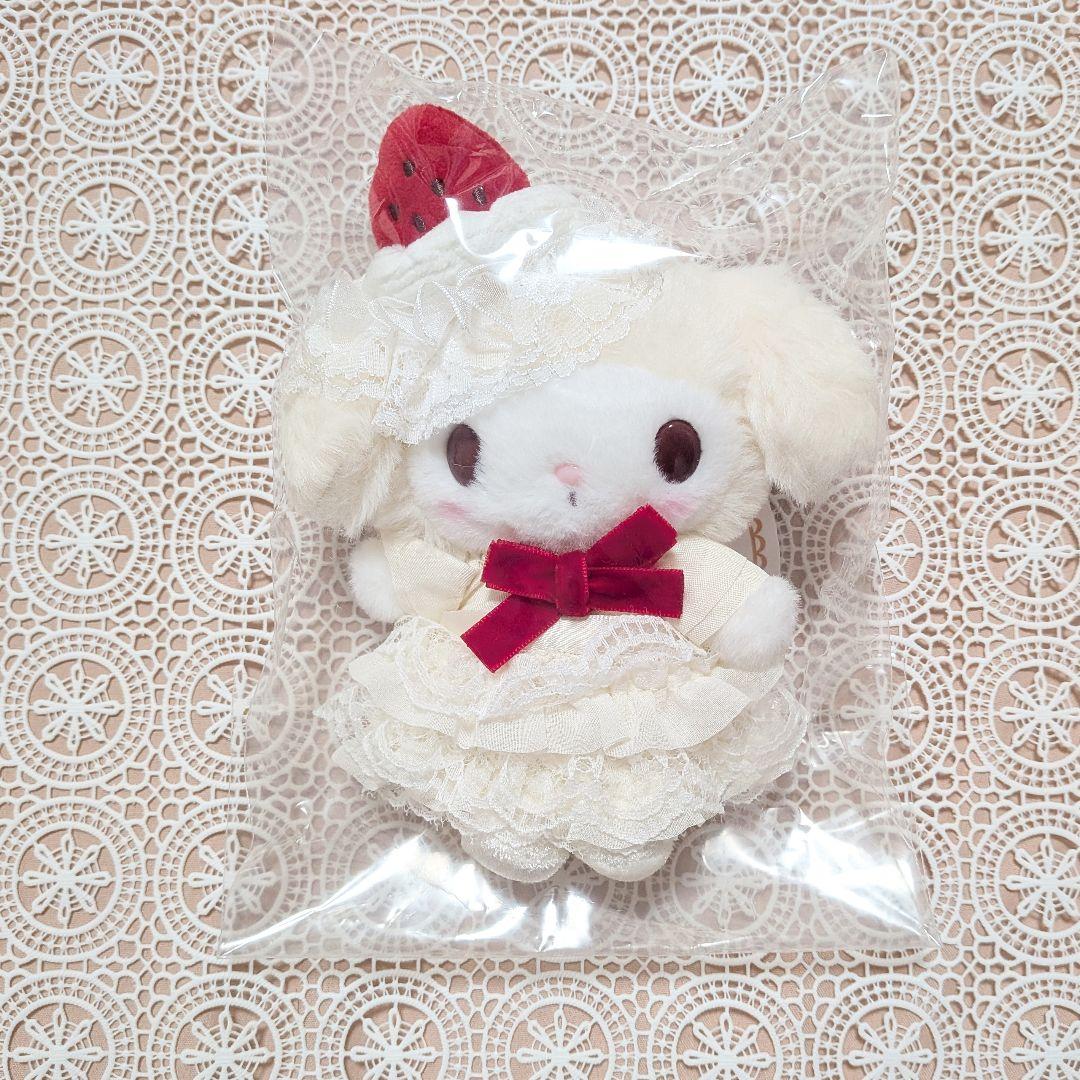 サンリオ マイメロディ ショートケーキ ぬいぐるみ マスコット