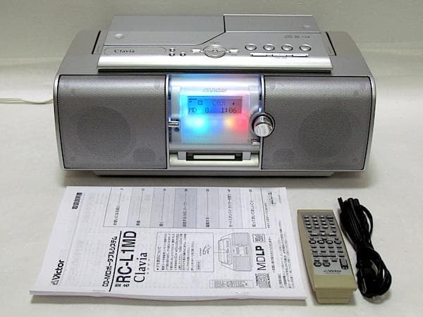 整備済み動作品 CD/MDラジカセ RC-L1MD