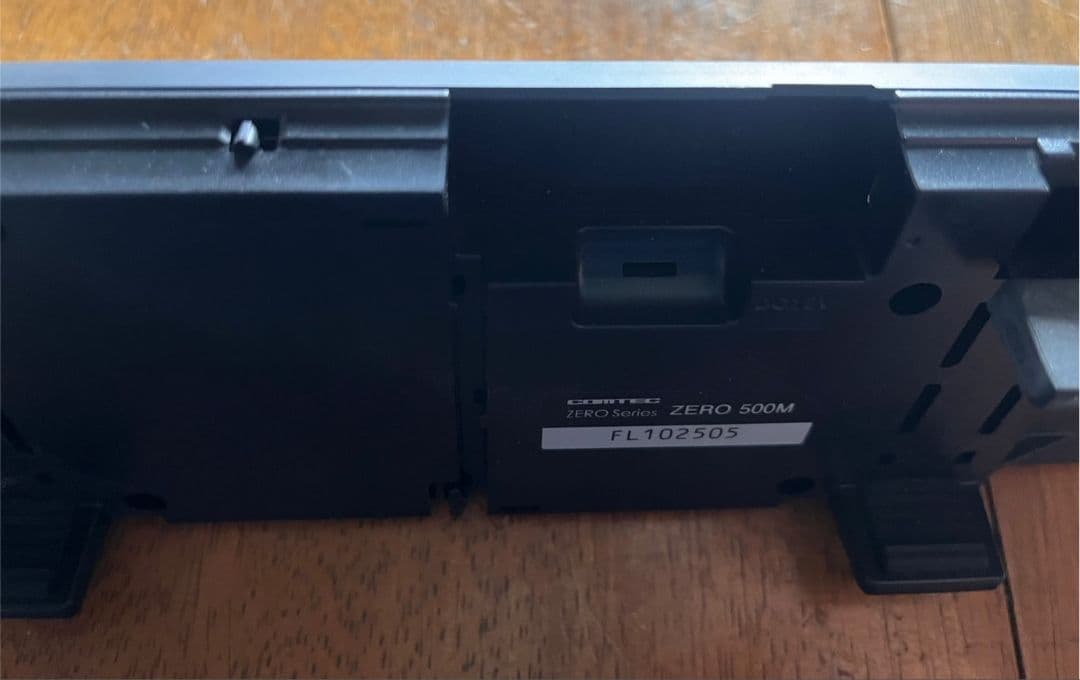 コムテック ZERO 500M ミラー型レーダー探知機