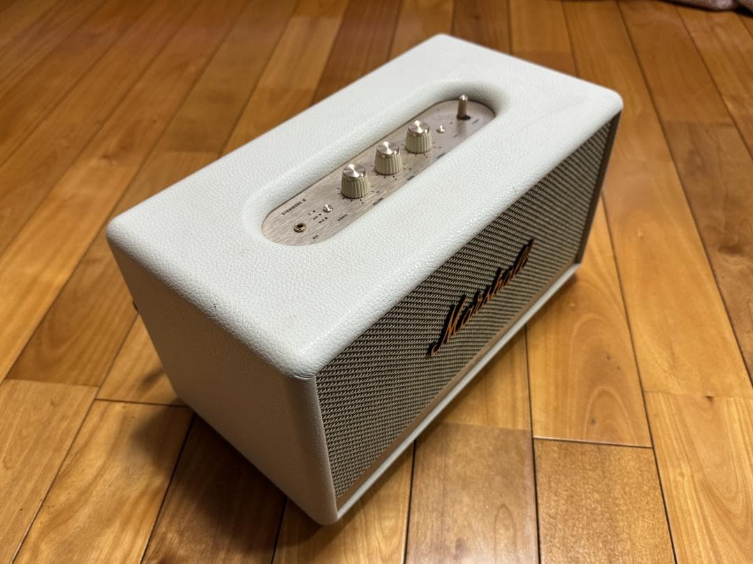 Marshall ワイヤレススピーカー Stanmore III クリーム