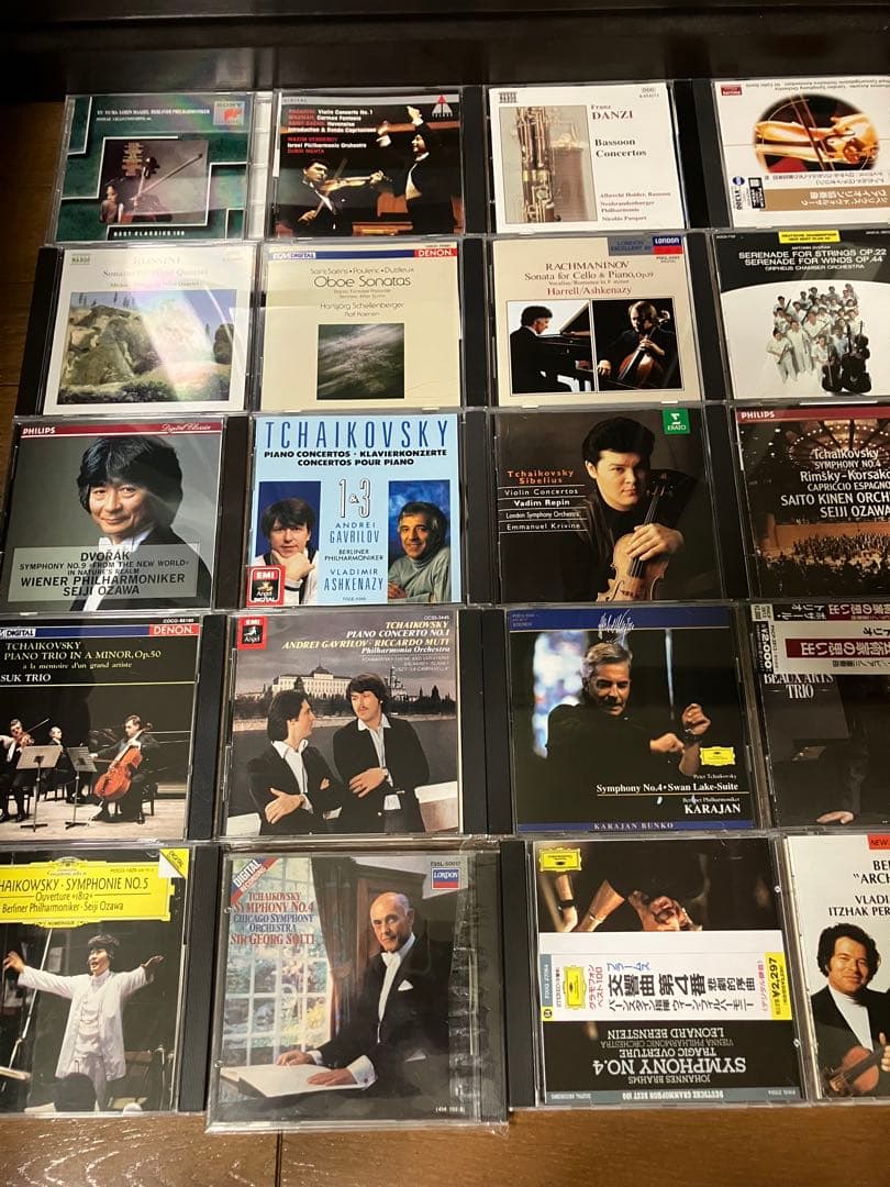 クラシックcd セット　まとめ　philips グラモフォン　など