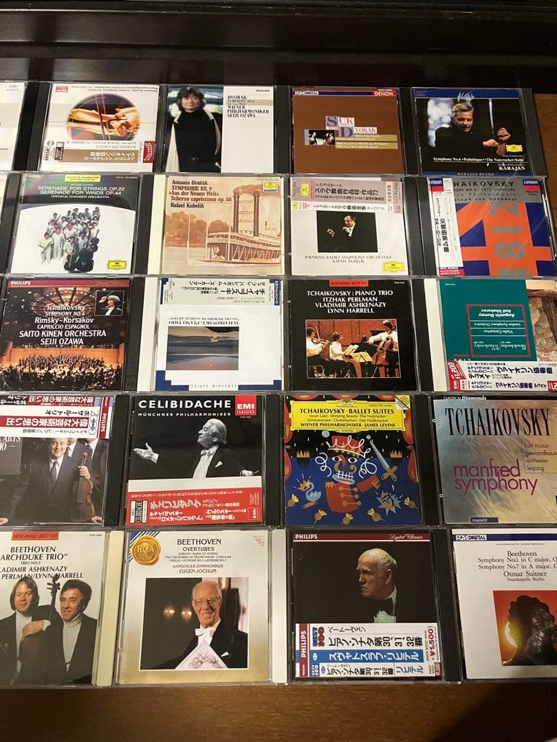 クラシックcd セット　まとめ　philips グラモフォン　など