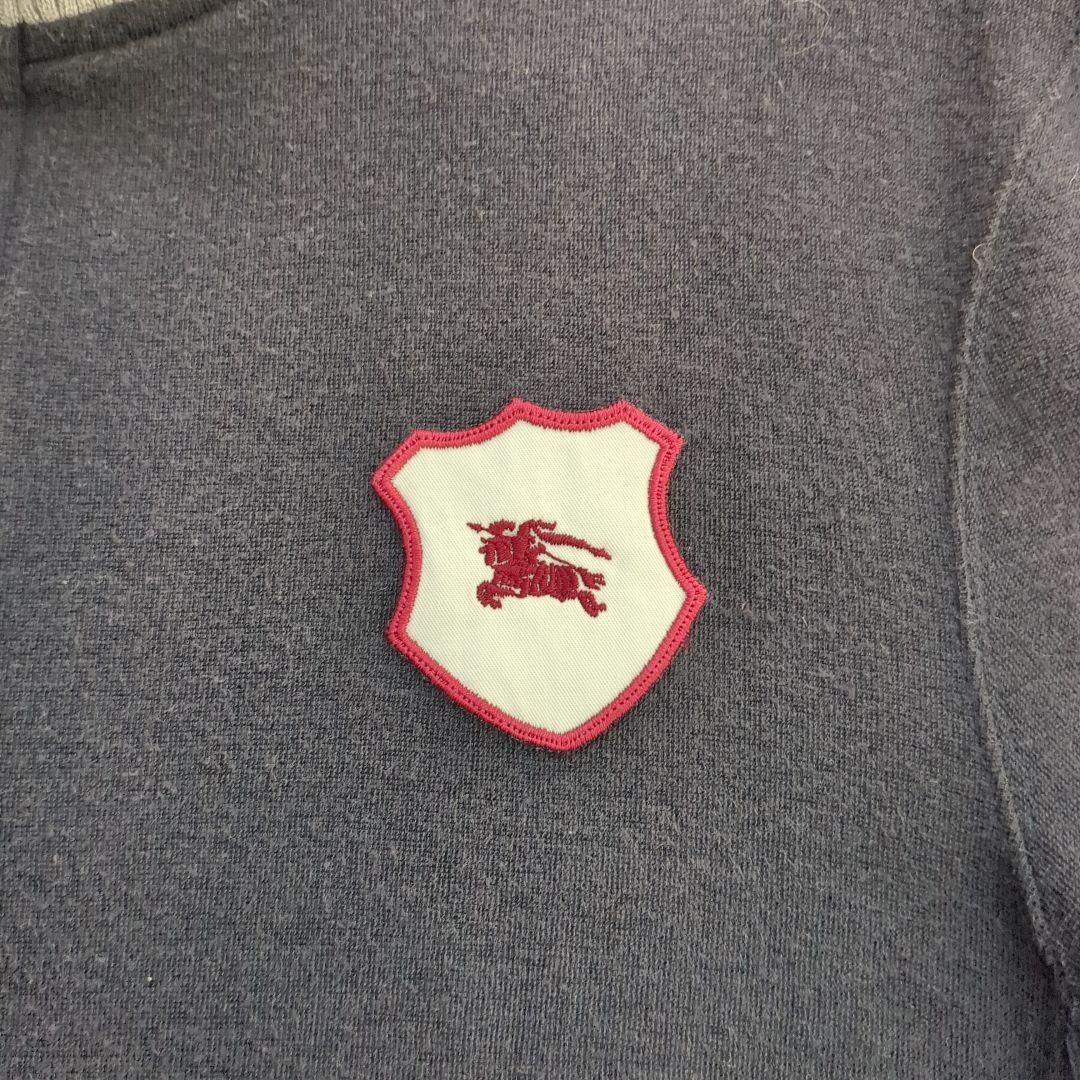 BURBERRY BLACK LABEL ジップジャケット 紺 M