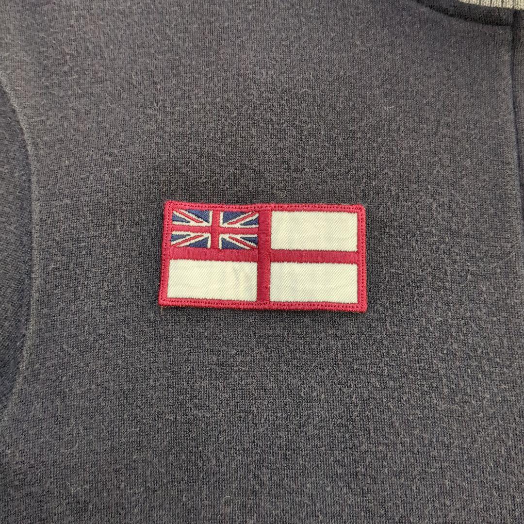 BURBERRY BLACK LABEL ジップジャケット 紺 M