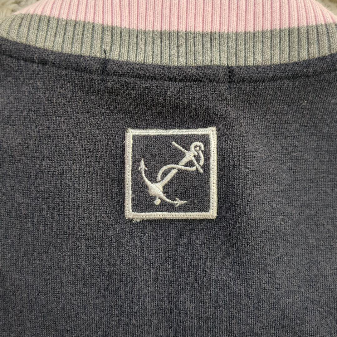 BURBERRY BLACK LABEL ジップジャケット 紺 M