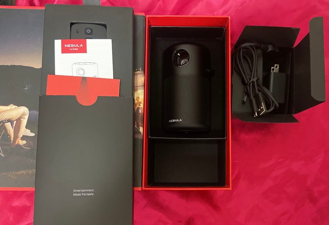 アンカー・ジャパン Nebula Capsule Pro D4111N12