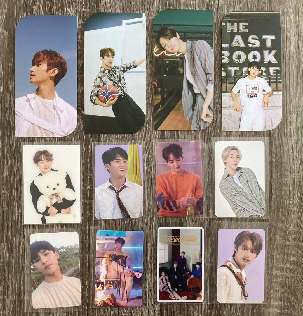 SEVENTEEN セブチ ミンギュ カフェ トレカ