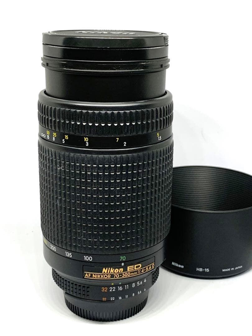 【美品】Nikon ED AF NIKKOR 70-300mm f4-5.6D