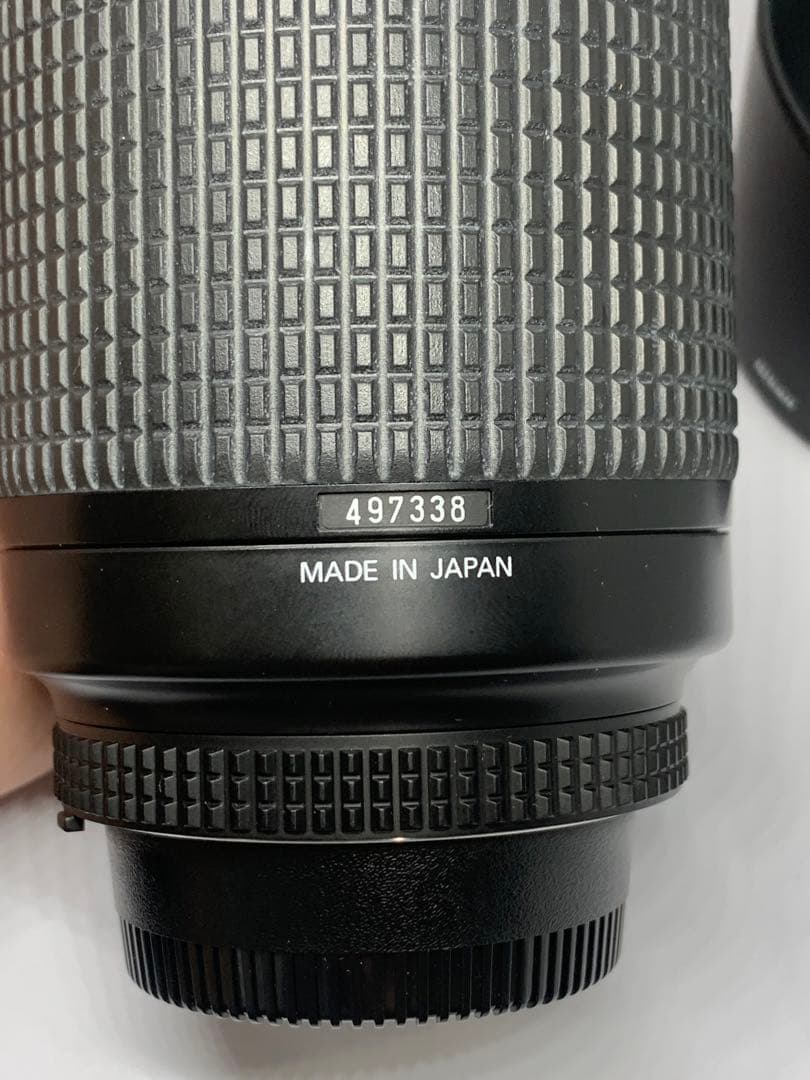【美品】Nikon ED AF NIKKOR 70-300mm f4-5.6D