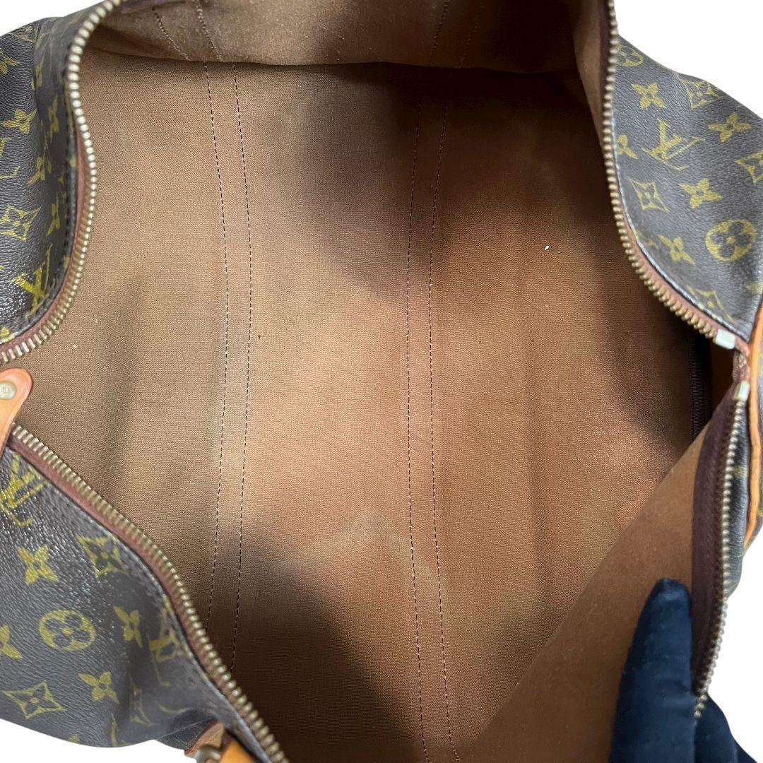 【正規品】キーポル50　ルイヴィトン　モノグラム　ボストンバッグ　旅行用バッグ