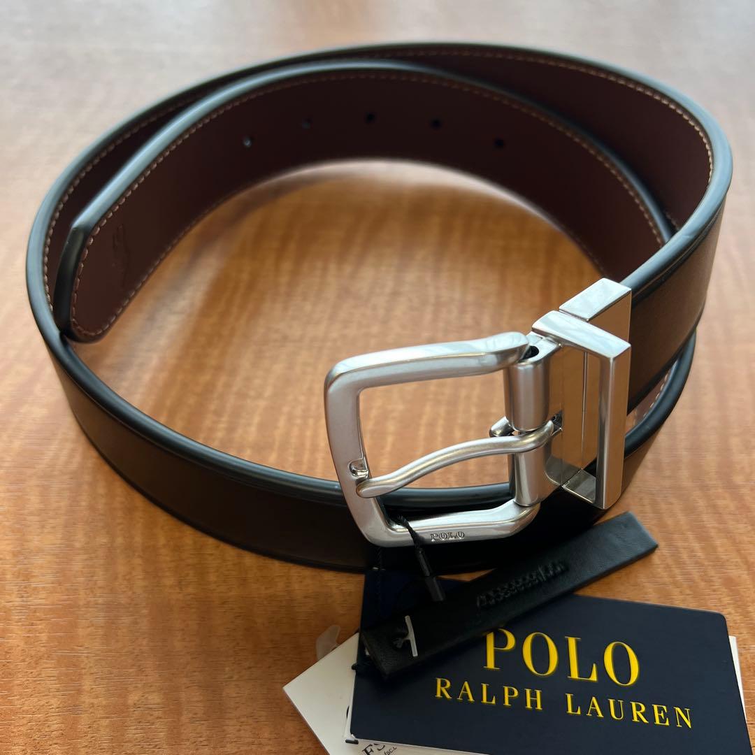 POLO RALPH LAUREN リバーシブルレザーベルト