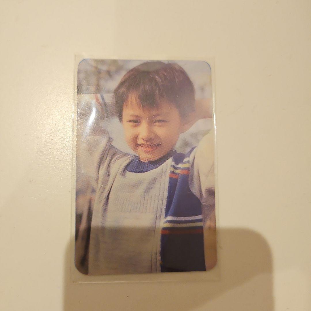 セブチ　Semicolon ジュン　幼少期　トレカ