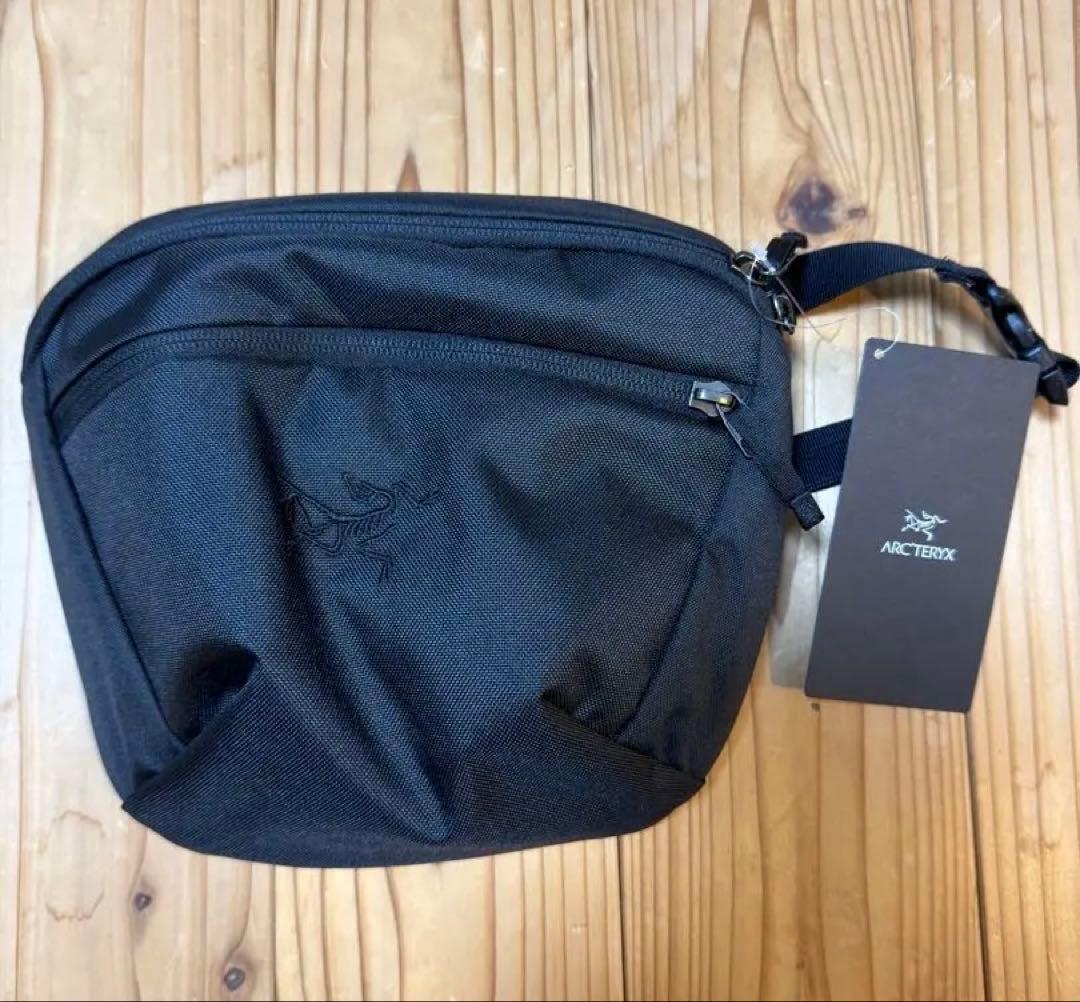 アークテリクス マンティス2 新品タグ付 ブラック