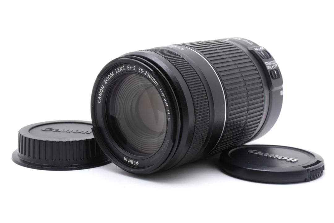 【現状品】Canon EF-S 55-250mm f/4-5.6 IS II