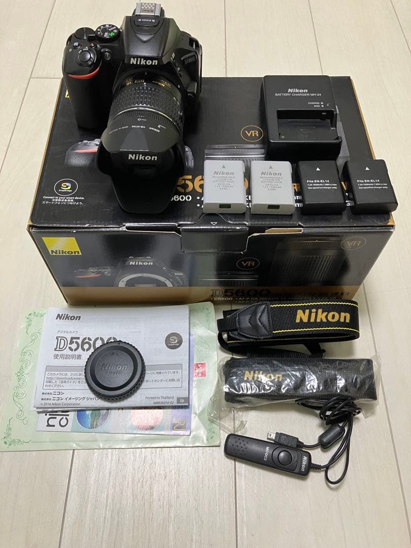 Nikon D5600 レンズセット