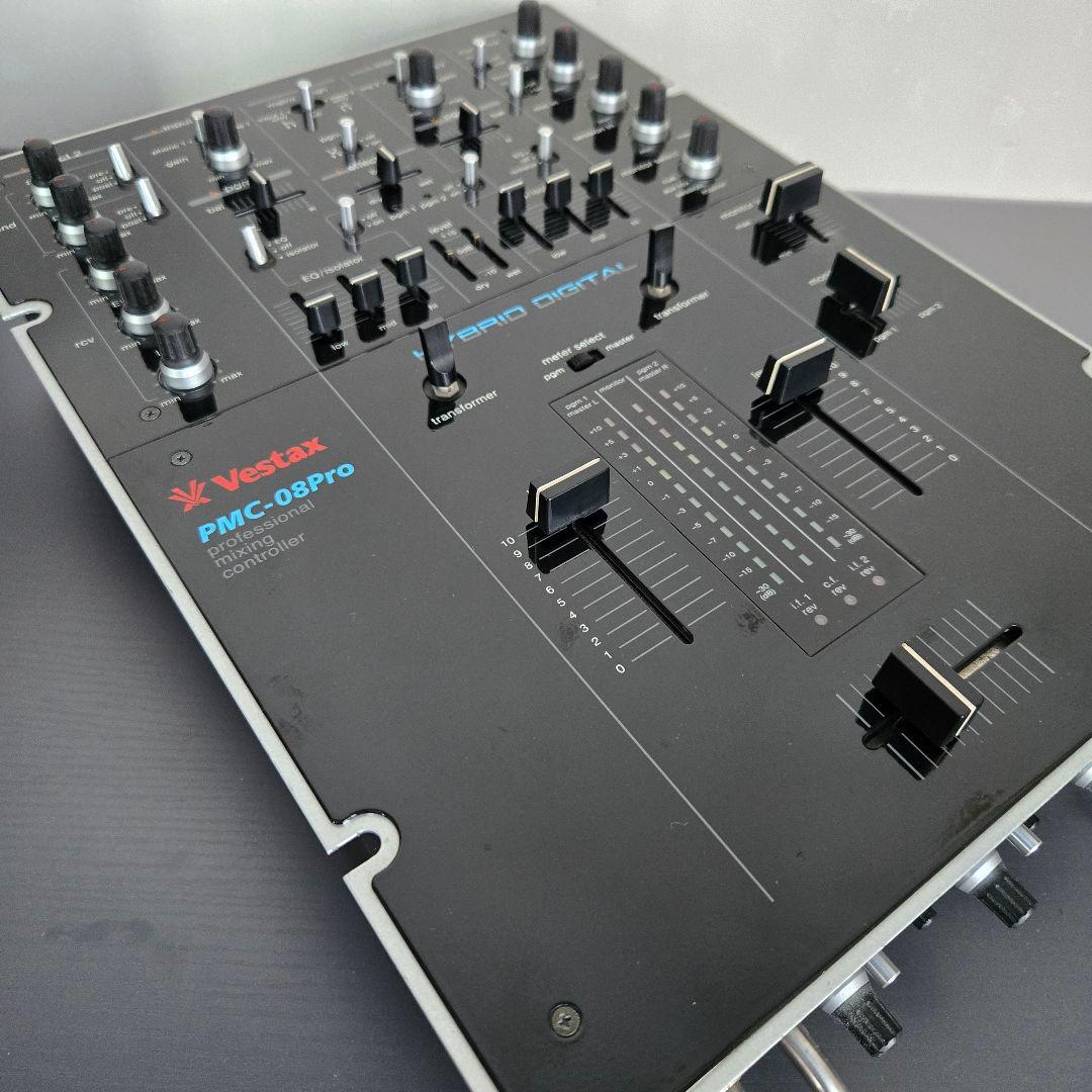Vestax PMC-08 Pro 美品 ベスタクス　DJミキサー　希少　レア