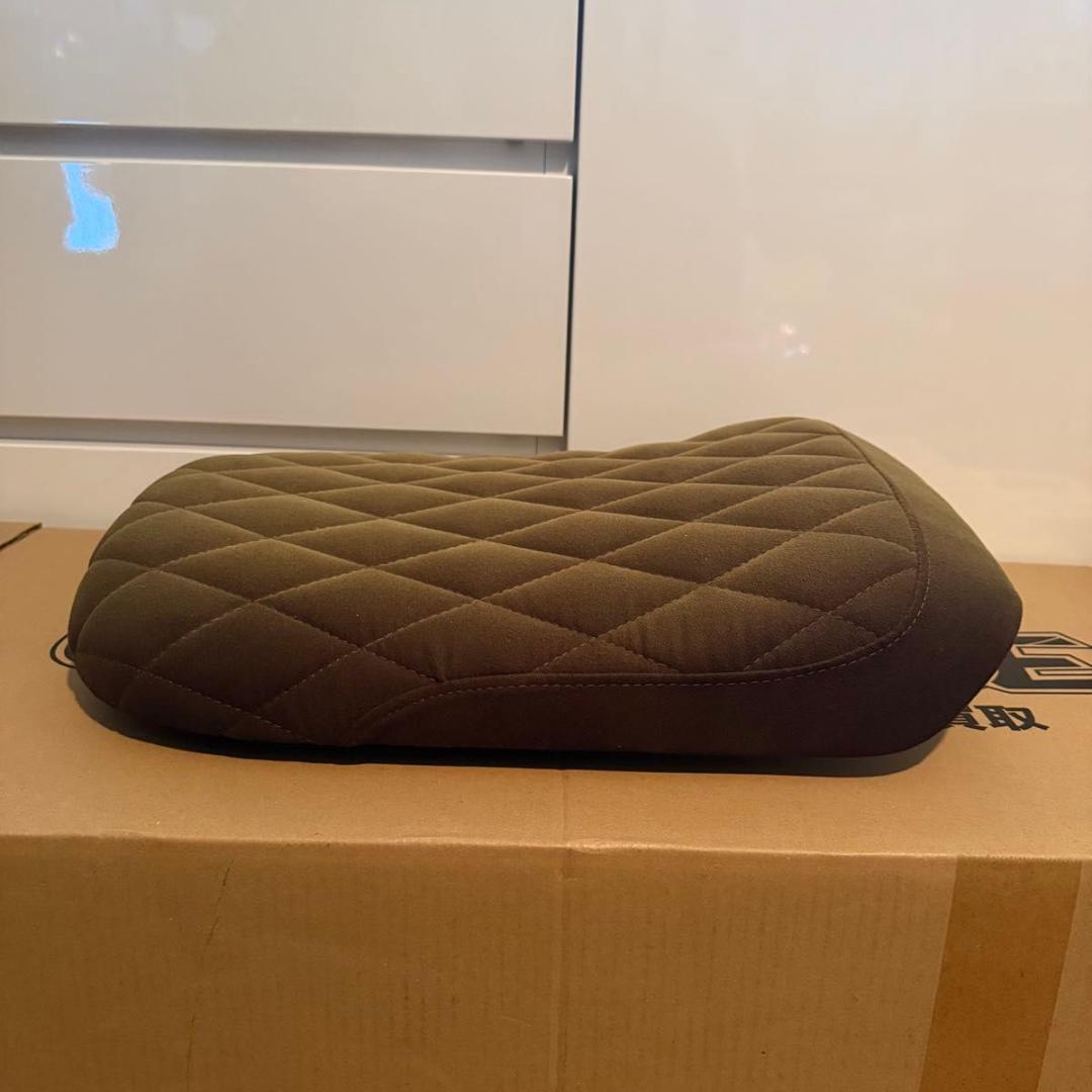 ホンダ ズーマー AF58 純正加工シート 茶 ダイヤ GY6 ruckus