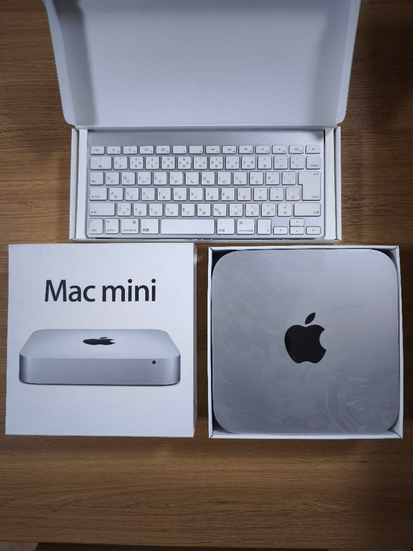 Macデスクトップ Mac mini (2012, 750GB FD, 16GB)