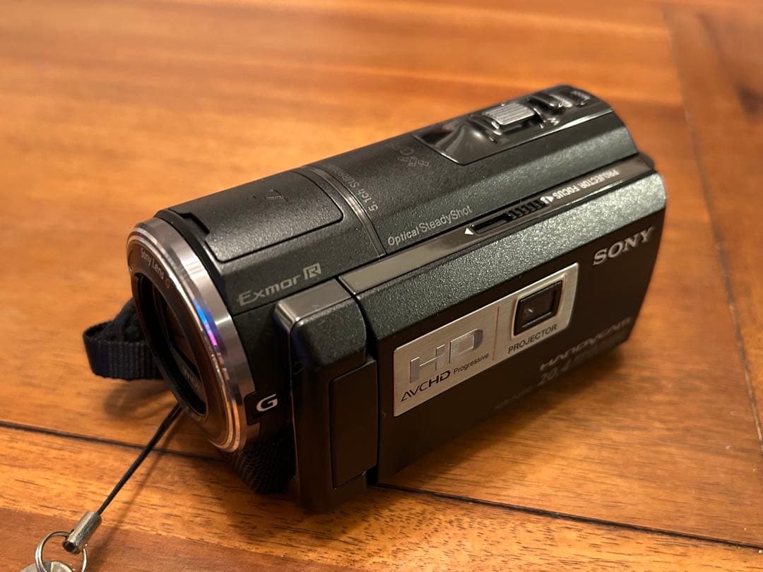 【動作確認済】SONY HDR-PJ590　ソニー　ハンディカム　ビデオカメラ