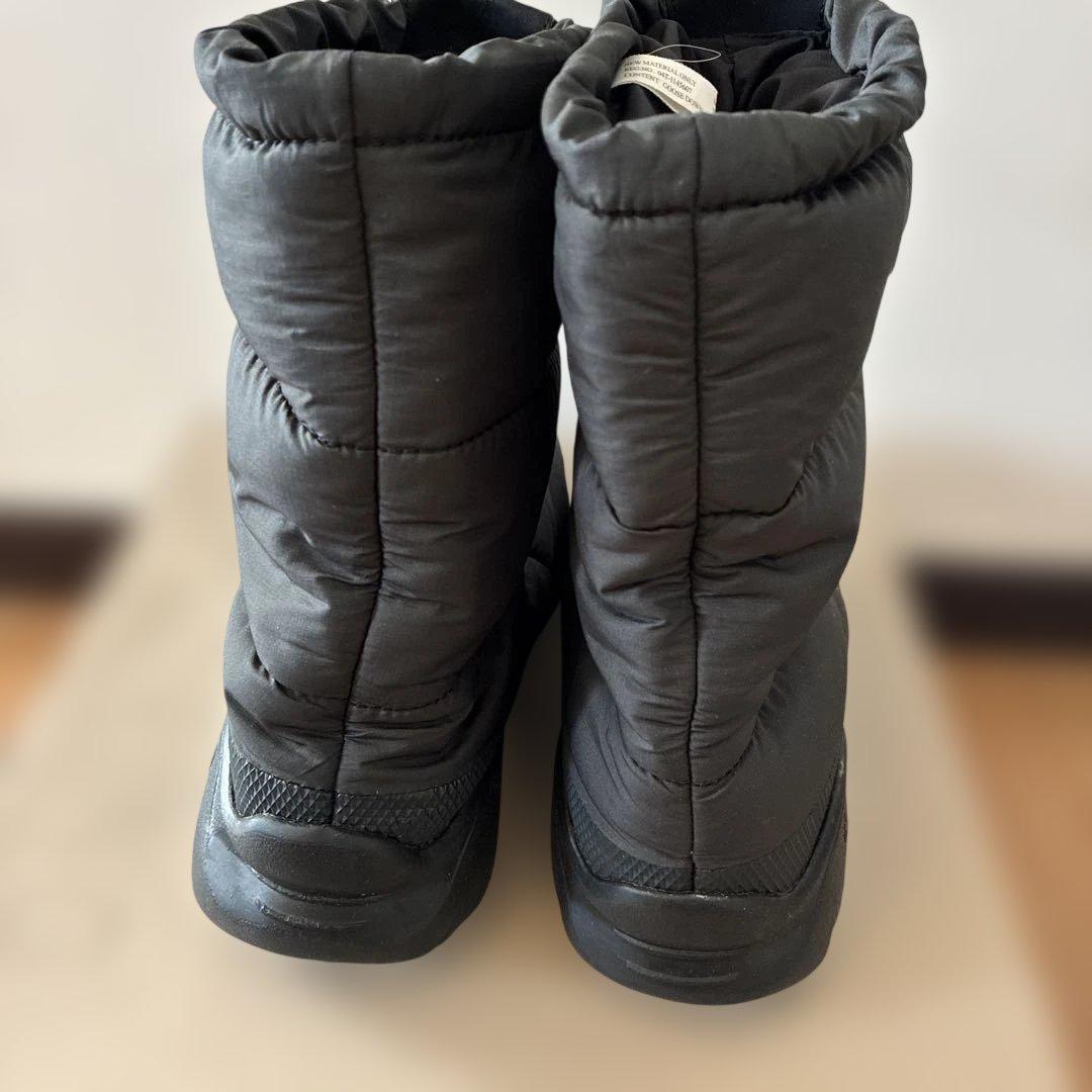THE NORTH FACE 700 ブラックブーツ