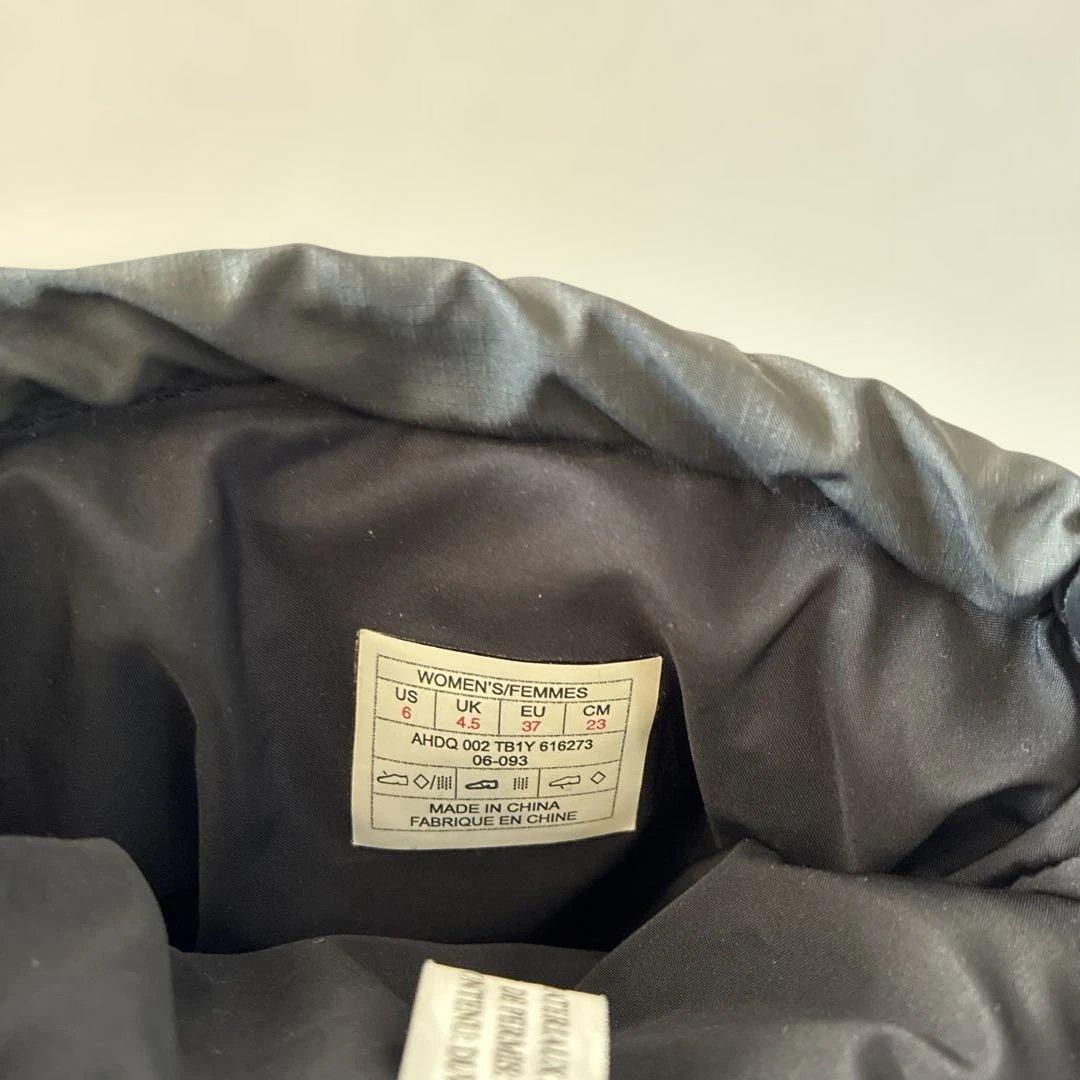 THE NORTH FACE 700 ブラックブーツ