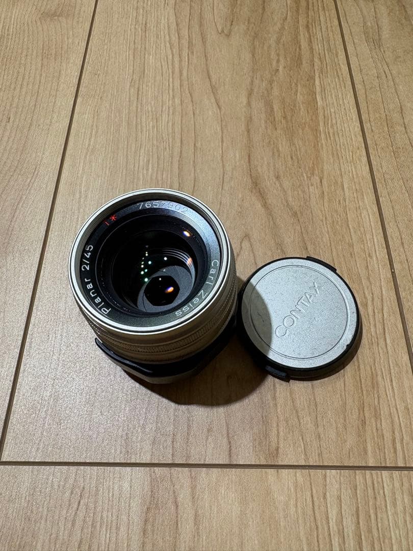 Carl Zeiss Planar 2/45 レンズ contax コンタックス