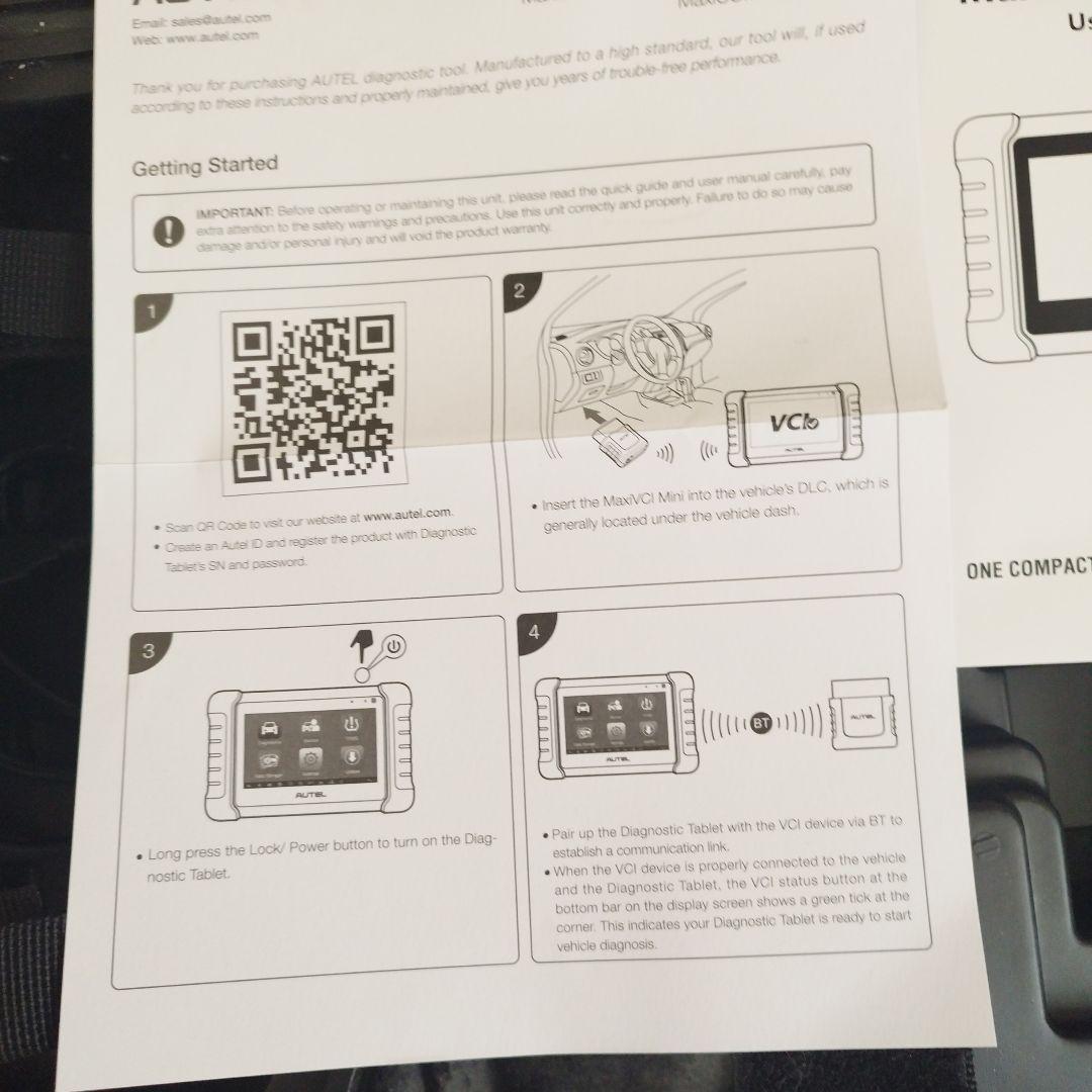 autel 診断機　AUTELMaxiPRO MP808TS