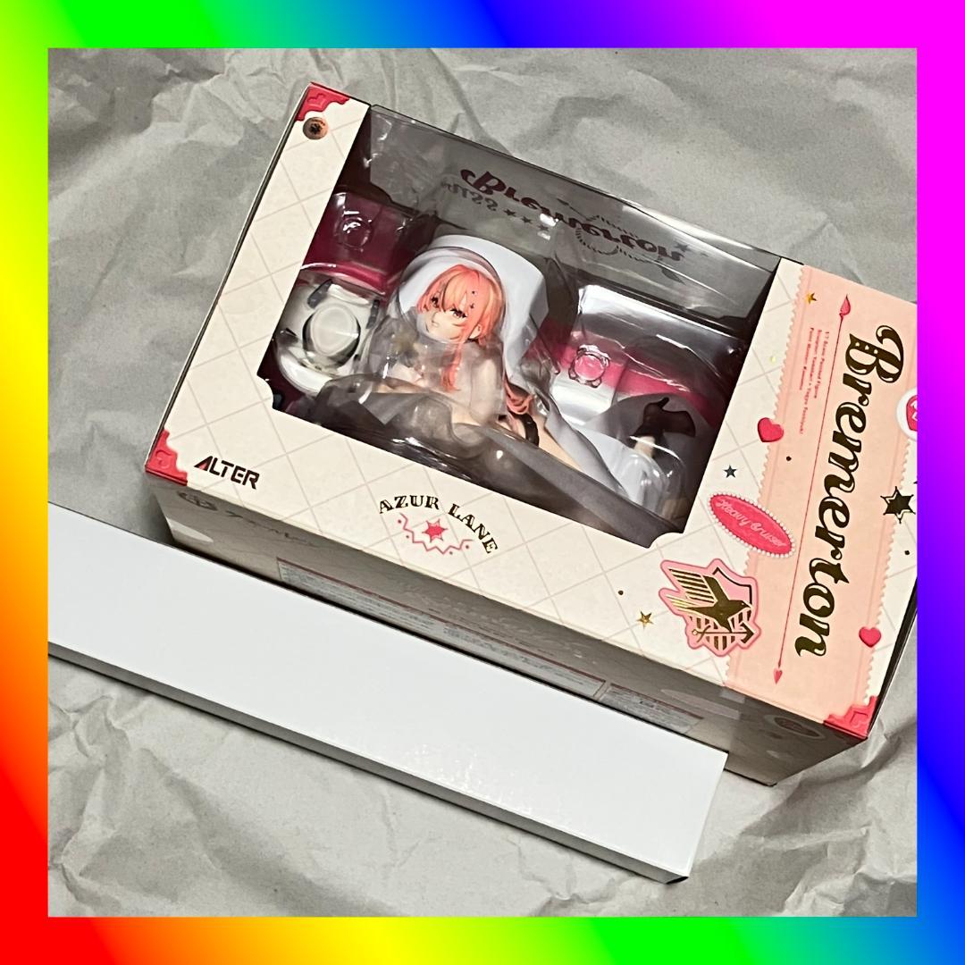 M*d様 アルター ブレマートン　抱きまくらVer. フィギュア アズールレーン
