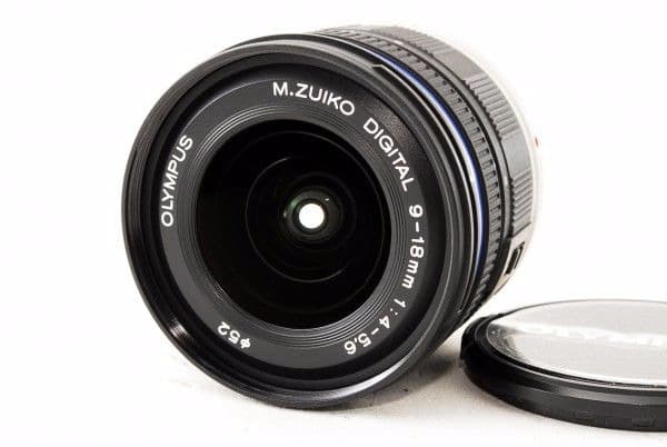 広角レンズ OLYMPUS M.ZUIKO ED 9-18mm F4-5.6