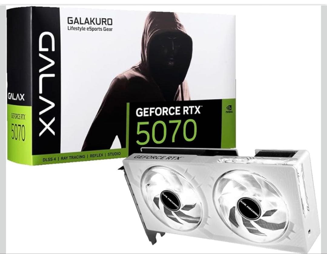 ［未開封］GALAX RTX 5070 グラフィックボード