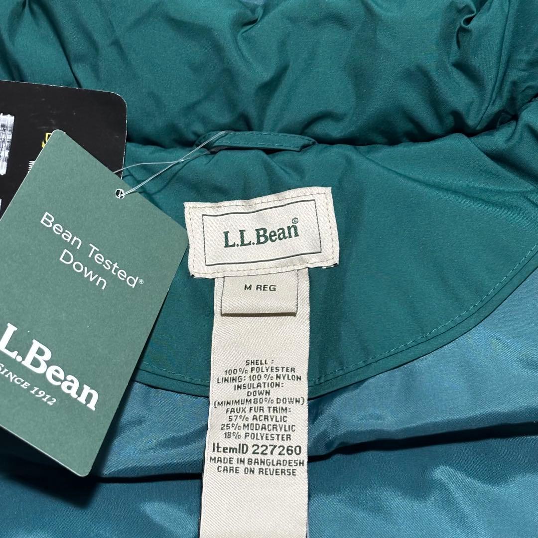 新品 エルエルビーン ウィメンズウルトラウォームコート ロングダウンファー 軽量