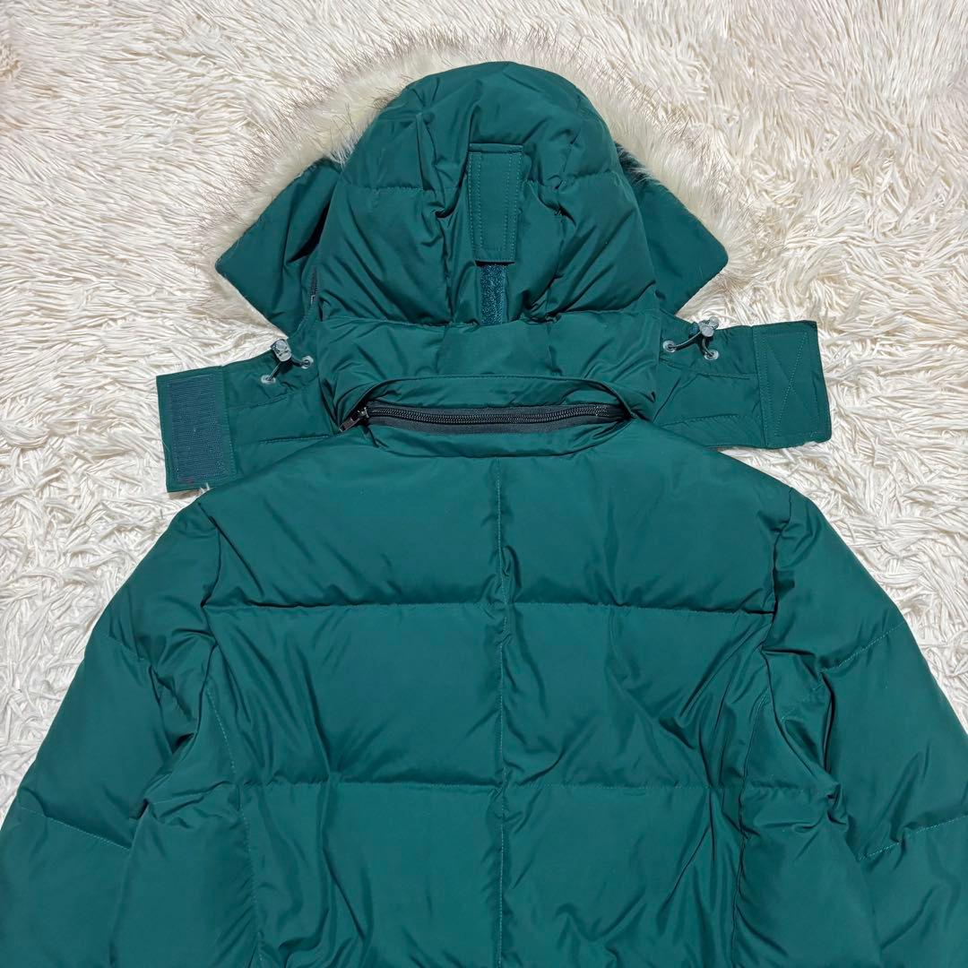 新品 エルエルビーン ウィメンズウルトラウォームコート ロングダウンファー 軽量