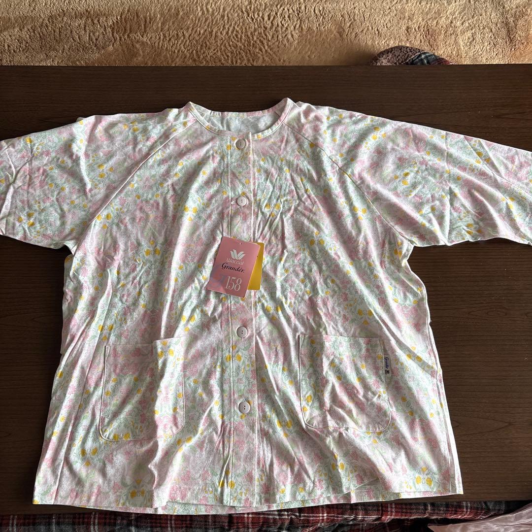 ワコール 花柄パジャマ3L