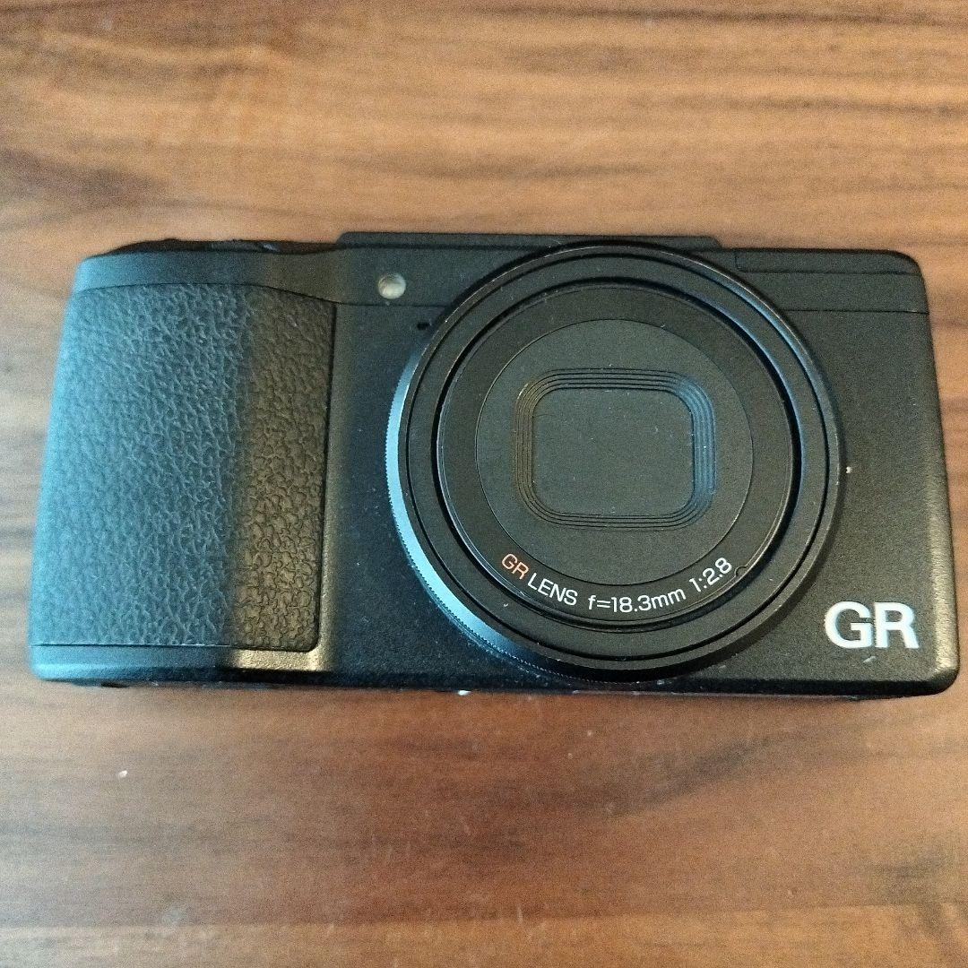 RICOH GRⅡ コンパクトデジタルカメラ