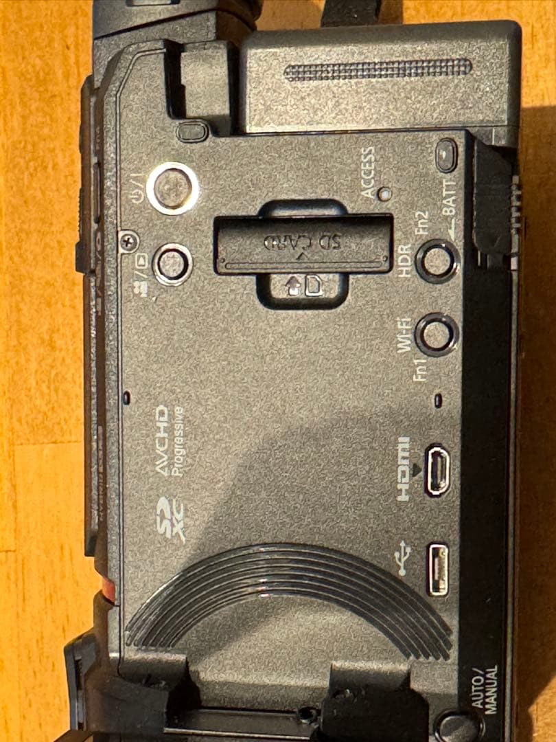 【美品】デジタル4Kビデオカメラ Panasonic HC-WXF1M